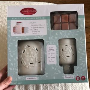 Candle Warmer Gift Set